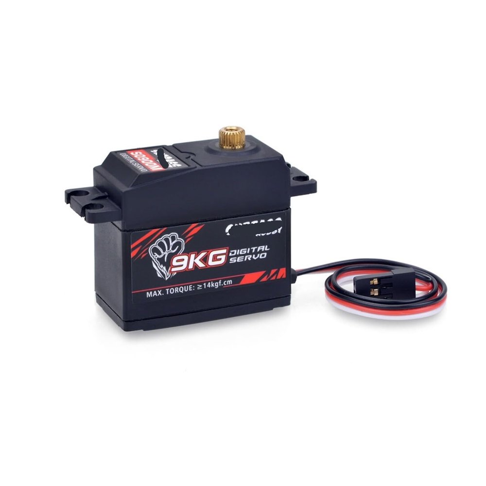 Digital Servo 9G 17G 25G 6KG 9KG 15KG 20kg Metal Gear Servo(9kg S0900M)