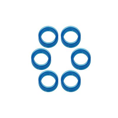 Differential Output Gears PTFE Washer 6X10X0.5mm for Traxxas 1:5 X Maxx 6S 8S / XRT 8S / X Maxx Ultimate 8S / XRT Ultimate 8S / 1:6 Sand Car 8S Upgrades - Blue