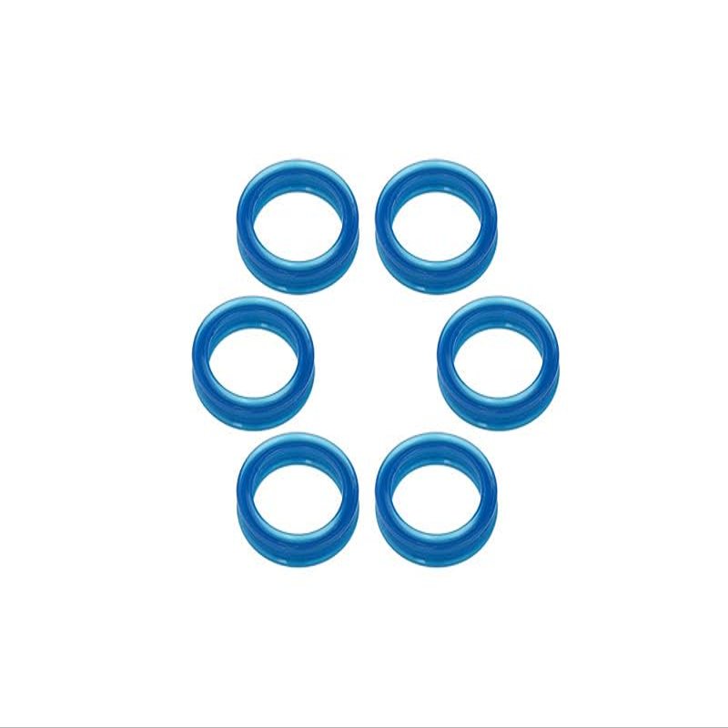 Differential Output Gears PTFE Washer 6X10X0.5mm for Traxxas 1:5 X Maxx 6S 8S / XRT 8S / X Maxx Ultimate 8S / XRT Ultimate 8S / 1:6 Sand Car 8S Upgrades - Blue
