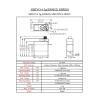 ES9052 5.5g Mini Digital Metal Servo with Gear view 3