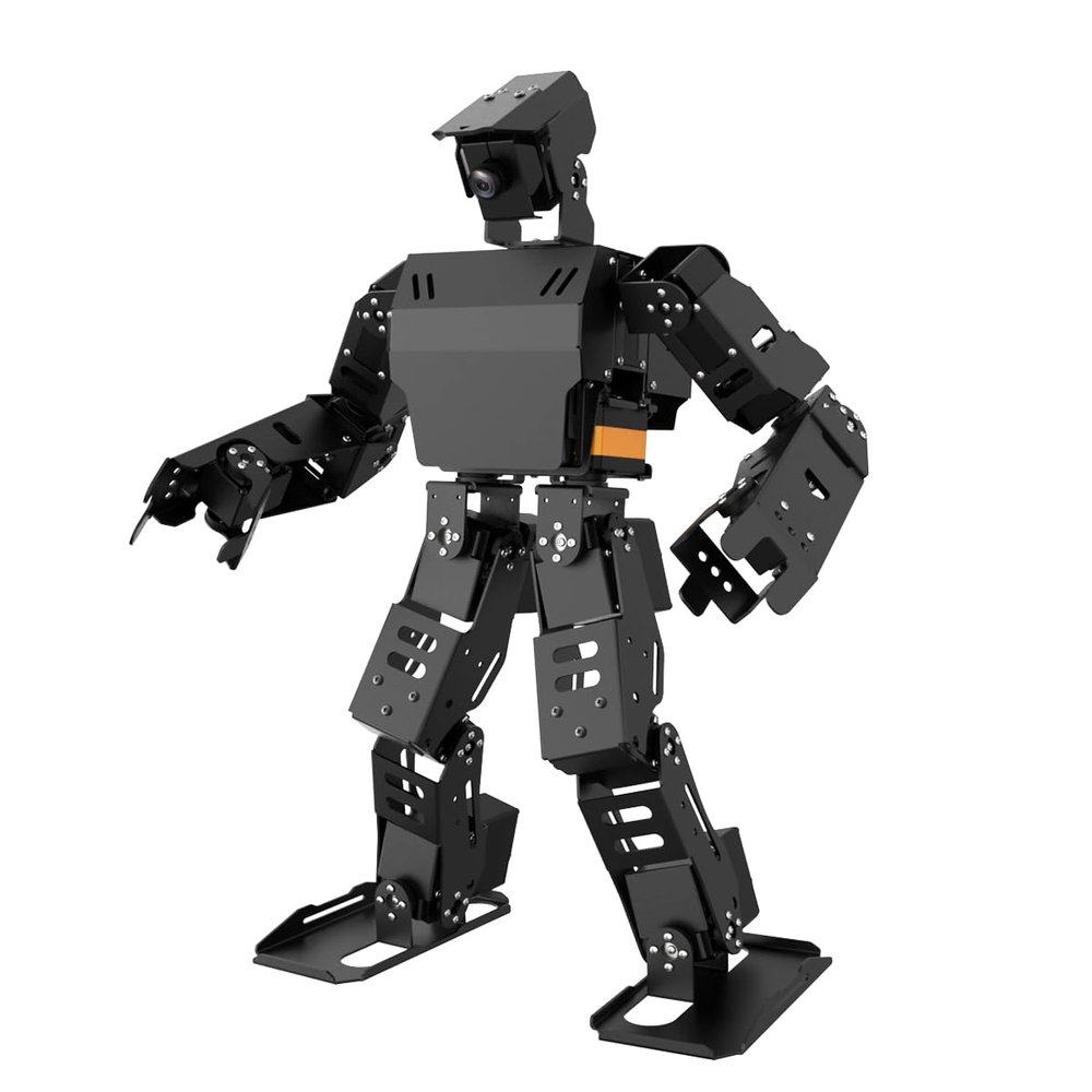 HIWONDER AiNex ROS Education AI Vision Humanoid Robot Powered by Raspberry Pi 5 Biped Inverse Kinematics Algorithm Learning Teaching Kit Standard Kit (Pi 5 4GB)