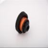 4140 Medium Carbon Steel + 7075 Aluminum Alloy Center Complete Differential for Traxxas 1:5 X Maxx 6S 8S / XRT 8S / X Maxx Ultimate 8S / XRT Ultimate 8S Monster Truck Upgrades - Orange view 2