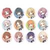 Bell House Gakuen Idol Master Trading Can Badge 1 Box Diameter 2.2 inches (57 mm), Made of Tin view 1