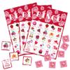 OHOME Valentines Crafts for Kids - Valentines Bingo Cards - Kids Gifts for School Classroom | 24 Players Valentines Day Accessories Party Favors - Valentine Toys Games for Boy Girl view 1