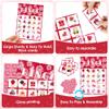OHOME Valentines Crafts for Kids - Valentines Bingo Cards - Kids Gifts for School Classroom | 24 Players Valentines Day Accessories Party Favors - Valentine Toys Games for Boy Girl view 4