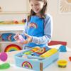 Play-Doh: Creative Playset - All Inclusive Clay Art Set, (6) 1oz Play-Doh Containers, Storage Box, Apron, 3pc Wooden Tools, 3D Silicone Mat, Kids 3+ view 4