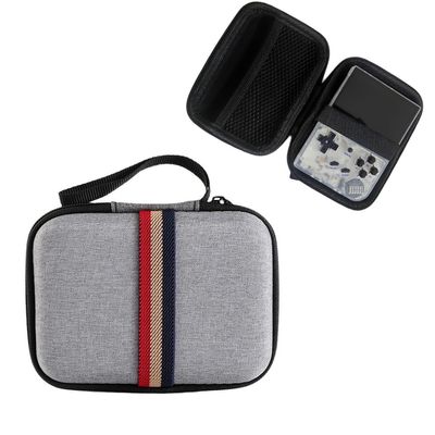 Carrying Case for Miyoo Mini Plus/for ANNBERNIC RG35XX,Portable Hard Travel Bag for Retro Handheld Game Console & Accessories,Game Console Storage Holder EVA Bag