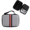 Carrying Case for Miyoo Mini Plus/for ANNBERNIC RG35XX,Portable Hard Travel Bag for Retro Handheld Game Console & Accessories,Game Console Storage Holder EVA Bag view 1