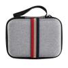 Carrying Case for Miyoo Mini Plus/for ANNBERNIC RG35XX,Portable Hard Travel Bag for Retro Handheld Game Console & Accessories,Game Console Storage Holder EVA Bag view 2