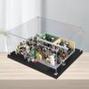Acrylic Display Case Compatible for le-go 21336 Office Model Transparent Dustproof Protection Collection Organizer Storage Cabinet (Display Case Only) (2mm) view 2