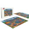 1000 Adult Puzzle Pieces, Cartoon Amusement Park, Suitable for Landscape Puzzle Gifts for Men, Women, and The Elderly view 3