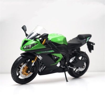 Collection 1/12 for Kawasaki ZX6R Motorcycle Simulation Diecast Model Collection Gift(No Box)