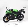 Collection 1/12 for Kawasaki ZX6R Motorcycle Simulation Diecast Model Collection Gift(No Box) view 2