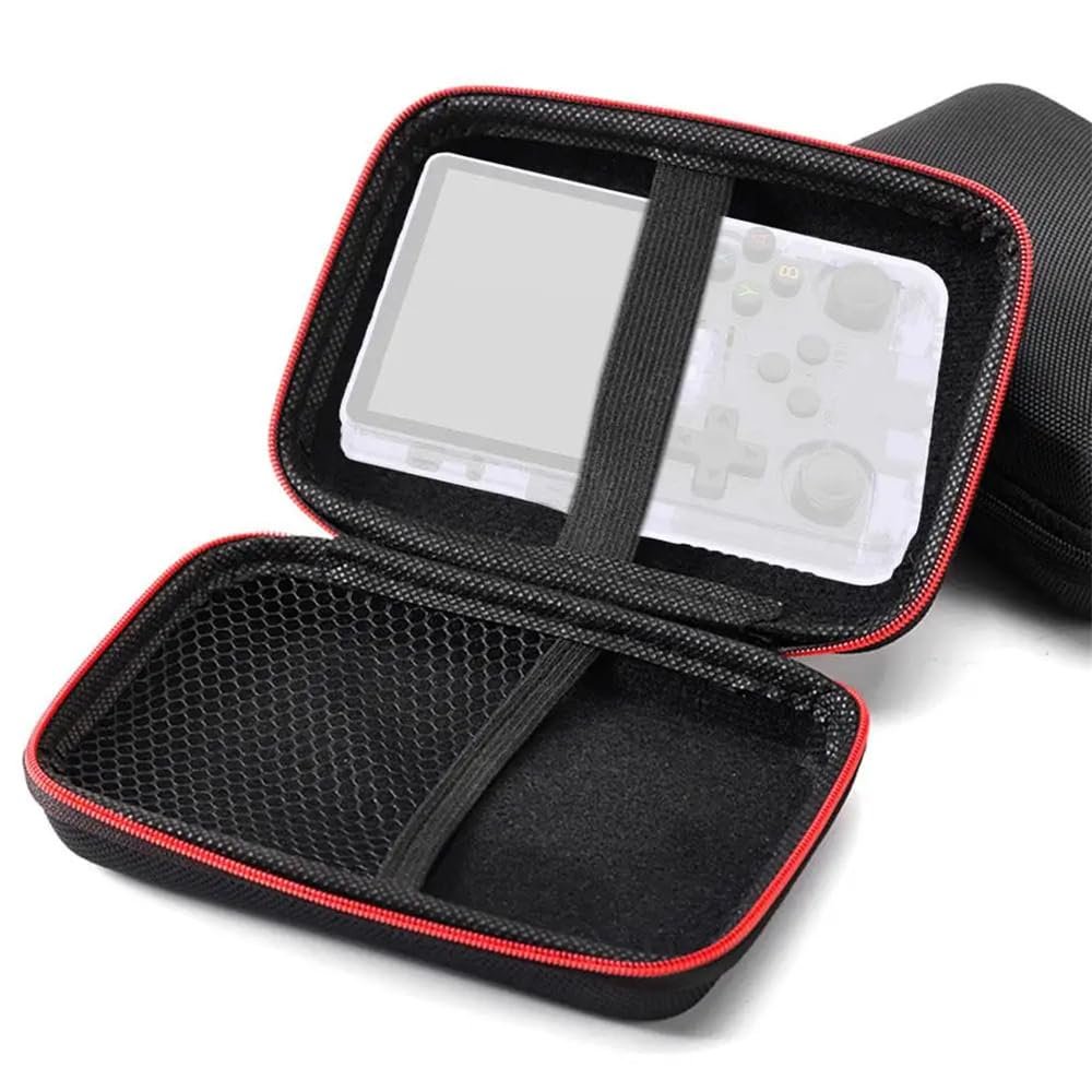 Hard Carrying Case for R36S/R35S,Travel Storage Bag for Retro Game Console & Accessories,Handheld Emulator Holder Organizer