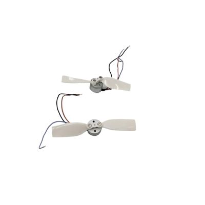 1104 4300KV Brushless Motor and Propeller for Mini RC Fixed Wing Aircraft FPV Drone Quadcopter BabyHawk(2 motor with prop)