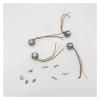 1104 4300KV Brushless Motor and Propeller for Mini RC Fixed Wing Aircraft FPV Drone Quadcopter BabyHawk(2 motor with prop) view 2
