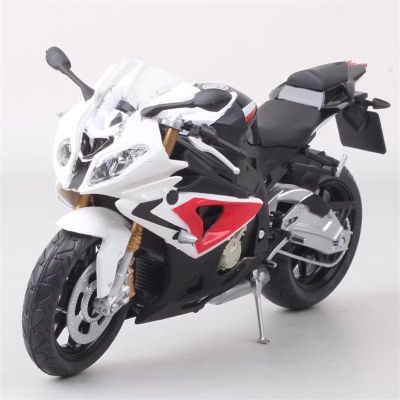 Collection 1:12 for S 1000RR 2009 Motorcycle Simulation Diecast Model Collection Gift(A no Box)