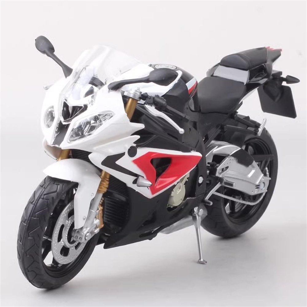 Collection 1:12 for S 1000RR 2009 Motorcycle Simulation Diecast Model Collection Gift(A no Box)