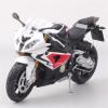 Collection 1:12 for S 1000RR 2009 Motorcycle Simulation Diecast Model Collection Gift(A no Box) view 1