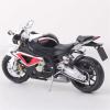 Collection 1:12 for S 1000RR 2009 Motorcycle Simulation Diecast Model Collection Gift(A no Box) view 3