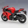 Collection 1/10 for H-ONDA CBR1000 RR Motorcycle Simulation Diecast Model Collection Gift(with Retail Box) view 3