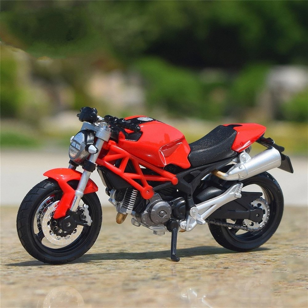 Collection 1/18 for Ducati 696 Monster Motorcycle Metal Model Collection Simulation Diecasts Gifts(with Retail Box)