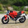 Collection 1/18 for Ducati 696 Monster Motorcycle Metal Model Collection Simulation Diecasts Gifts(with Retail Box) view 1