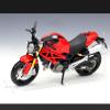 Collection 1/18 for Ducati 696 Monster Motorcycle Metal Model Collection Simulation Diecasts Gifts(with Retail Box) view 2
