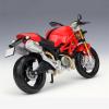 Collection 1/18 for Ducati 696 Monster Motorcycle Metal Model Collection Simulation Diecasts Gifts(with Retail Box) view 4