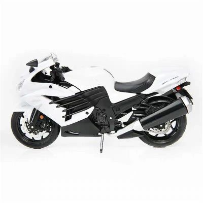 Collection Motorcycle Simulation Diecast Model Collection Gift 1/12 for Kawasaki ZX14R(No Box)