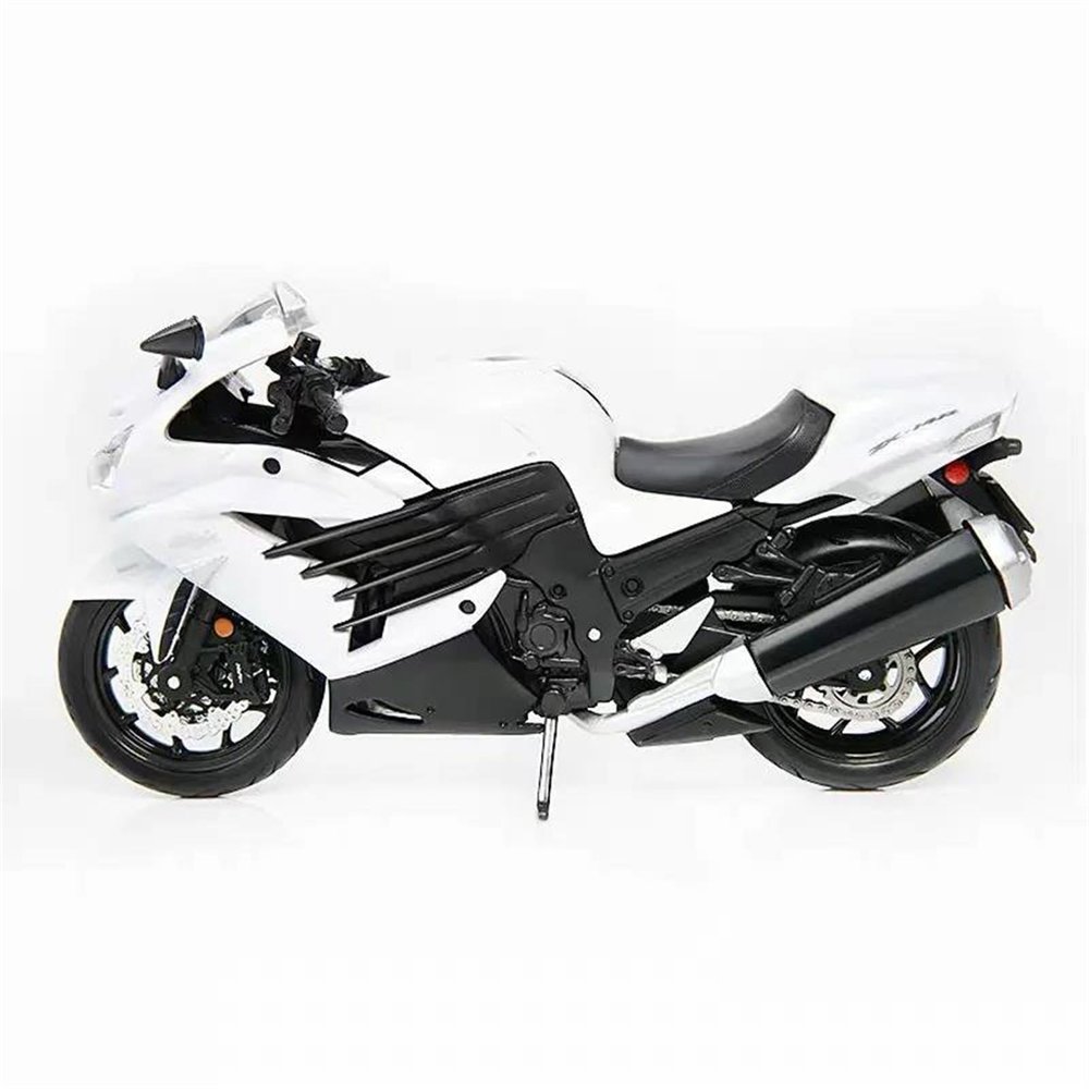 Collection Motorcycle Simulation Diecast Model Collection Gift 1/12 for Kawasaki ZX14R(No Box)