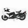 Collection Motorcycle Simulation Diecast Model Collection Gift 1/12 for Kawasaki ZX14R(No Box) view 1