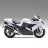 Collection Motorcycle Simulation Diecast Model Collection Gift 1/12 for Kawasaki ZX14R(No Box) view 4