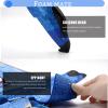 crohorizon RC Gravity Glider Airplane,Remote Control Airplane for Teen Over 14 Years of Age with Batteries,2 CH Foam RC Plane Toys-Blue view 2