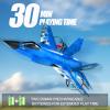 crohorizon RC Gravity Glider Airplane,Remote Control Airplane for Teen Over 14 Years of Age with Batteries,2 CH Foam RC Plane Toys-Blue view 3