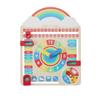 Teamson Kids Wooden Calendar for Children, Educational Game Preschool Multi-Coloured view 1