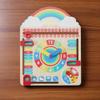 Teamson Kids Wooden Calendar for Children, Educational Game Preschool Multi-Coloured view 2