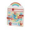 Teamson Kids Wooden Calendar for Children, Educational Game Preschool Multi-Coloured view 4