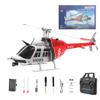 URFunModel 1/33 206 RC Helicopter for Adults, 2.4G 6CH 1 Battery Military Remote Control Helicopter with Optical Flow Positioning, No Aileron RC Aircraft Airplane, RC Flying Plane Toy Gift -RTF view 1