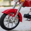 Collection 1/10 for H-ONDA JH-70 Motorcycle Simulation Diecast Model Collection Gift(Red Retail Box) view 2
