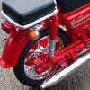 Collection 1/10 for H-ONDA JH-70 Motorcycle Simulation Diecast Model Collection Gift(Red Retail Box) view 3