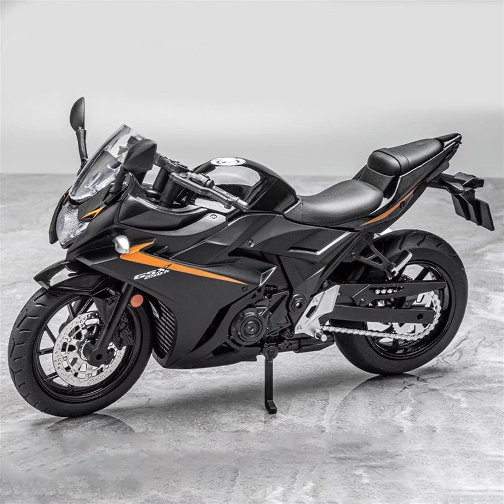 Collection 1:12 for Suzuki GSX 250R Motorcycle Simulation Diecast Model Collection Gift(with Foam Box)