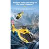 XMBRICDIYY RC Helicopter for Adults, EC-135 2.4G 6CH Direct Drive Brushless Helicopter Model, 1/36 Outdoor Realistic RC Flying Plane (RTF Version) view 2