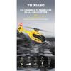 XMBRICDIYY RC Helicopter for Adults, EC-135 2.4G 6CH Direct Drive Brushless Helicopter Model, 1/36 Outdoor Realistic RC Flying Plane (RTF Version) view 3