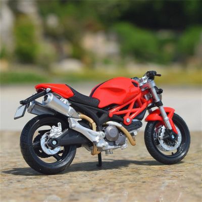 Collection 1/18 for Ducati 696 Monster Motorcycle Metal Model Collection Simulation Diecasts Gifts(with Foam Box)