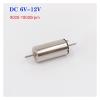 1020 10mm*20mm Mini Coreless Motor Dual Shaft Electric Motor DC 12V 13000rpm High Speed Engine DIY toy train view 3