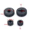 4PCS Metal Portal Axle Gear 14/21T 12/23T for 1/10 RC Crawler Car Axial for SCX10 III for Capra AXI3000 AXI3004 Upgrade Parts(12T 23T) view 2