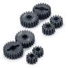 4PCS Metal Portal Axle Gear 14/21T 12/23T for 1/10 RC Crawler Car Axial for SCX10 III for Capra AXI3000 AXI3004 Upgrade Parts(12T 23T) view 3