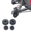 4PCS Metal Portal Axle Gear 14/21T 12/23T for 1/10 RC Crawler Car Axial for SCX10 III for Capra AXI3000 AXI3004 Upgrade Parts(12T 23T) view 4