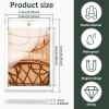 10 Pcs Magnetic Card Holder, Magnetic Card Case, Protector Magnet Card Holder, 130 Pt Magnetic Card Case Plastic Magnet Card Holder Clear Card for Trading Cards view 2